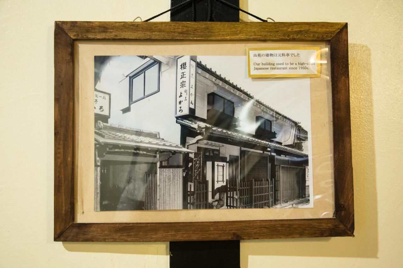 Osaka Guest House U-En Exterior foto