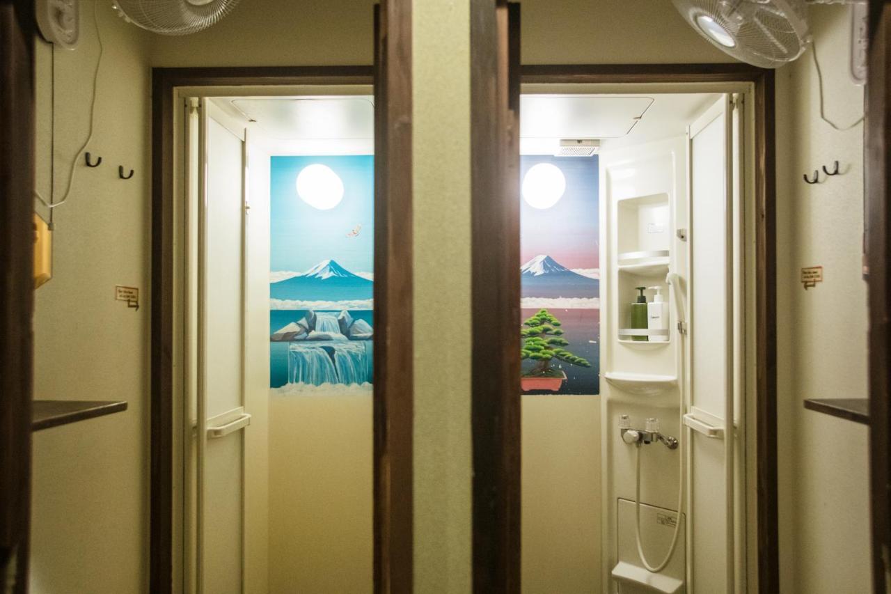 Osaka Guest House U-En Exterior foto