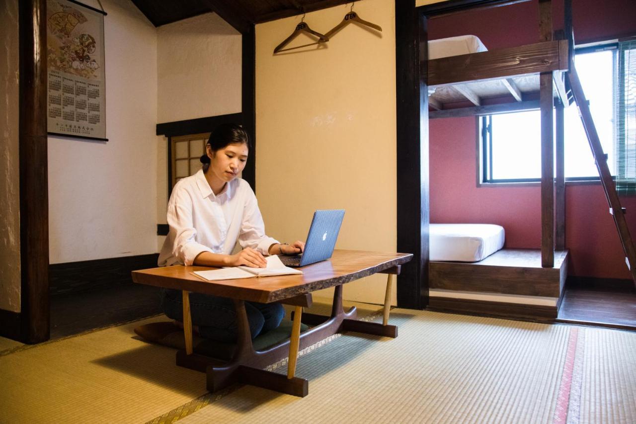 Osaka Guest House U-En Exterior foto