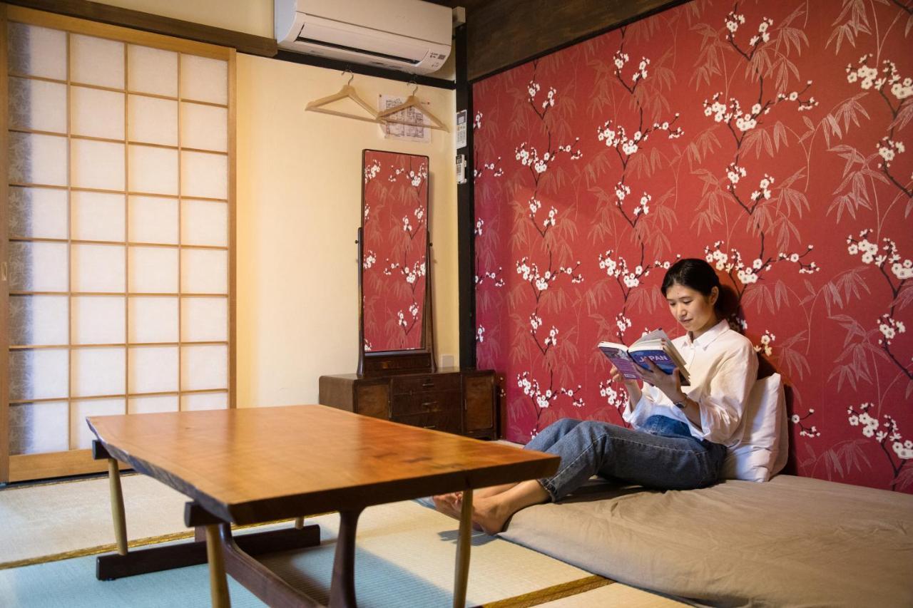 Osaka Guest House U-En Exterior foto