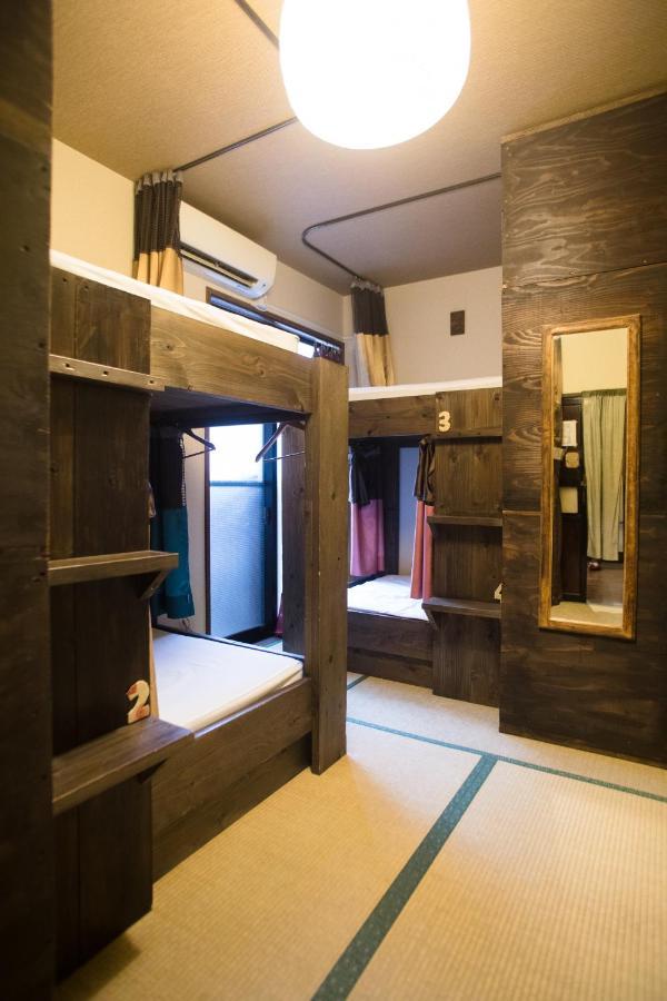 Osaka Guest House U-En Exterior foto
