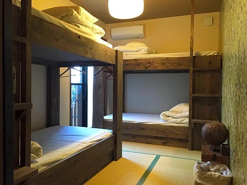 Osaka Guest House U-En Exterior foto